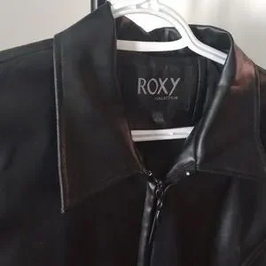 Roxy | Jackets & Coats | Roxy Collection Faux Black Leather